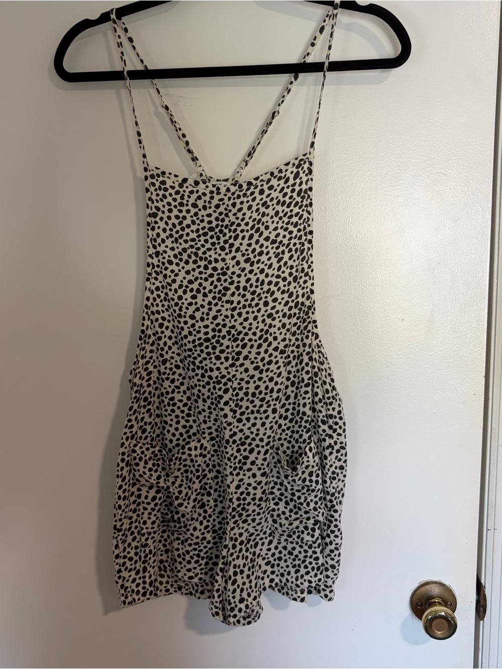 Aerie Spotted Pattern Romper